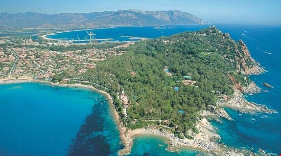  Baia di Porto Frailis.
  