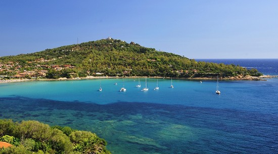 Baia di Porto Frailis.