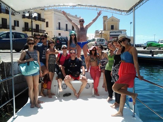 Noleggio barca a Gallipoli