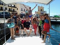 Noleggio barca a Gallipoli