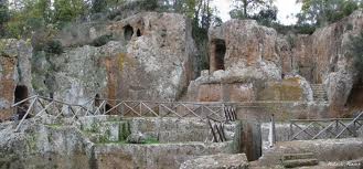 Sovana necropoli etrusca