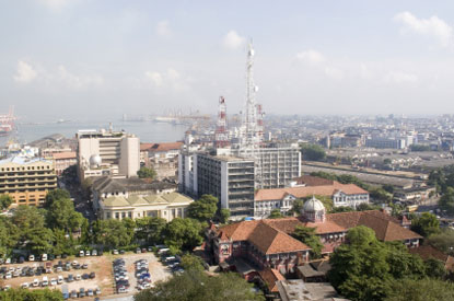 Veduta di Colombo