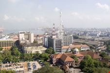 Veduta di Colombo