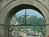 aosta arco di augusto