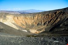 Cratere Vulcanico nella Death Valley