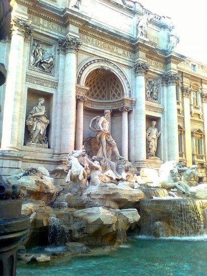 Fontana di Trevi