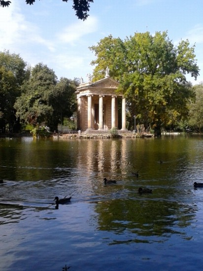 Laghetto di Villa Borghese