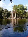 Laghetto di Villa Borghese
