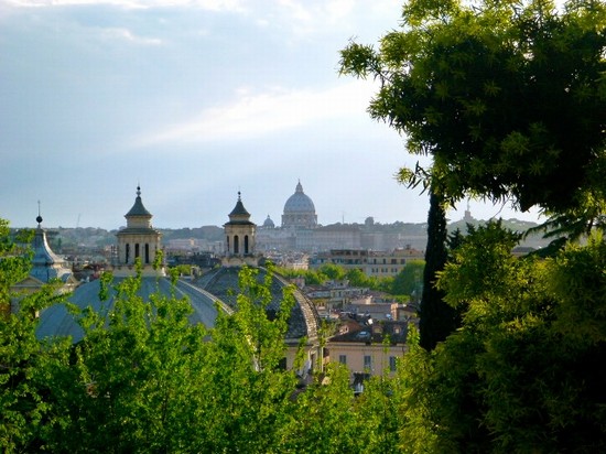 Veduta dal Pincio
