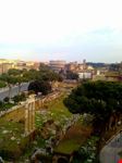 Veduta di Via dei Fori imperiali