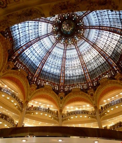 Galeries Lafayette Parigi  