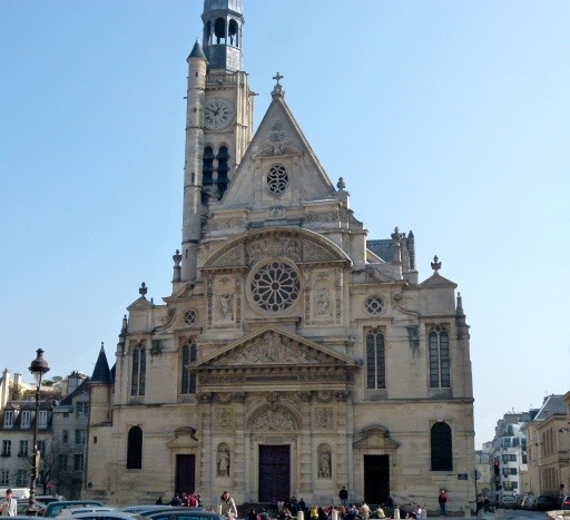 Chiesa di  Saint Étienne du Mont