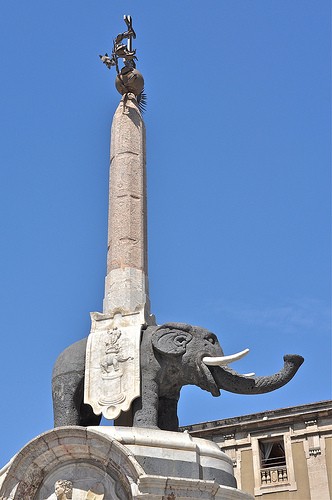 catania fontana dell elefante
