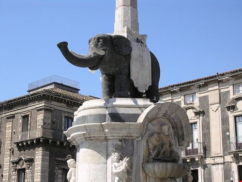 Elephant Fountain Catania Galli Luca - Attribution License (http://creativecommons.org/licenses/by/2.0/) Galli Luca