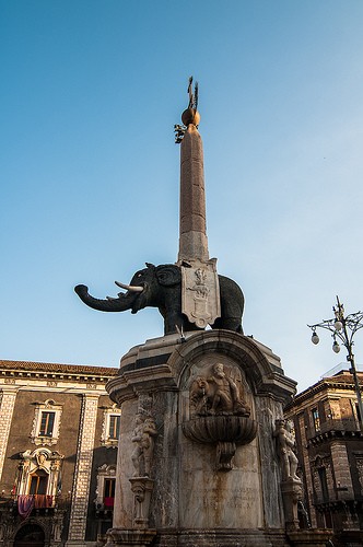 catania fontana dell elefante