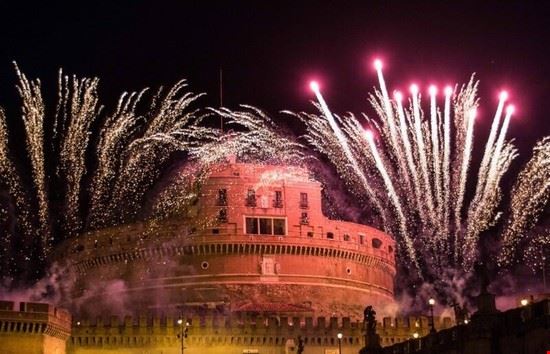 Castel Sant'Angelo di notte