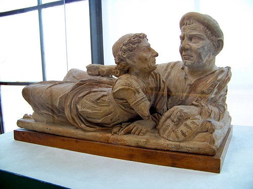 volterra museo etrusco guarnacci