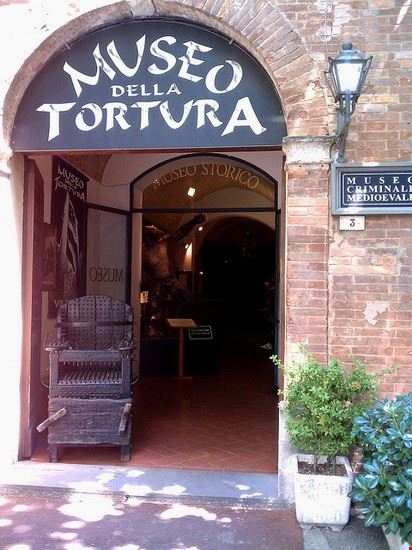 Museo della Tortura - Museo della Tortura - ©The Consortium - ©The Consortium - CC BY-SA 2.0