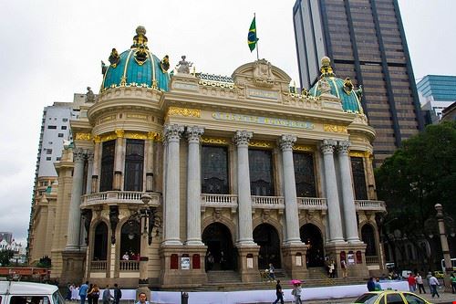 Teatro Municipale Rio de Janeiro khowaga1 - Attribution-NonCommercial (http://creativecommons.org/licenses/by-nc/2.0/) khowaga1