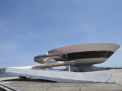Museo Arte Contemporanea Niterói Rio de Janeiro Around the World in unknown Days - Attribution-NonCommercial-ShareAlike (http://creativecommons.org/licenses/by-nc-sa/2.0/) Around the World in unknown Days
