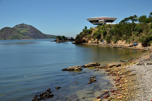 Museo Arte Contemporanea Niterói Rio de Janeiro Rodrigo_Soldon - Attribution-NoDerivs (http://creativecommons.org/licenses/by-nd/2.0/) Rodrigo_Soldon