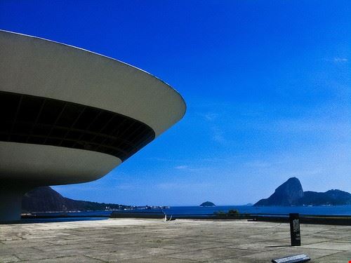 Museo Arte Contemporanea Niterói Rio de Janeiro mardruck - Attribution-NonCommercial-NoDerivs (http://creativecommons.org/licenses/by-nc-nd/2.0/) mardruck