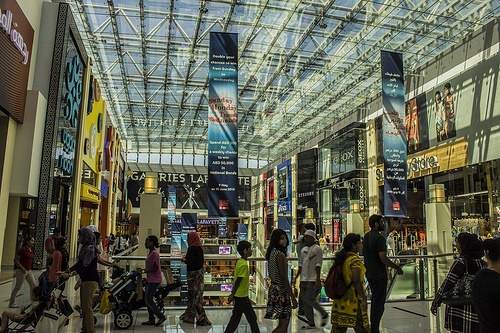  mall of the emirates