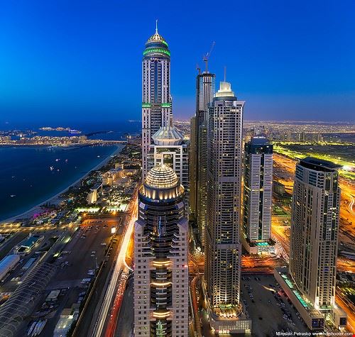 Dubai Marina Dubai Miroslav Petrasko (hdrshooter.com) - Attribution-NonCommercial-NoDerivs (http://creativecommons.org/licenses/by-nc-nd/2.0/) Miroslav Petrasko (hdrshooter.com)