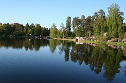 Parco Sapokka, il lago
