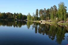 Parco Sapokka, il lago