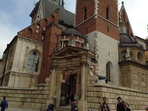 Wawel Cathedral Cracow kmardahl - Attribution-ShareAlike License (http://creativecommons.org/licenses/by-sa/2.0/) kmardahl