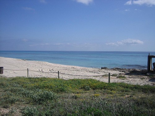 Spiaggia Di Migjorn Formentera