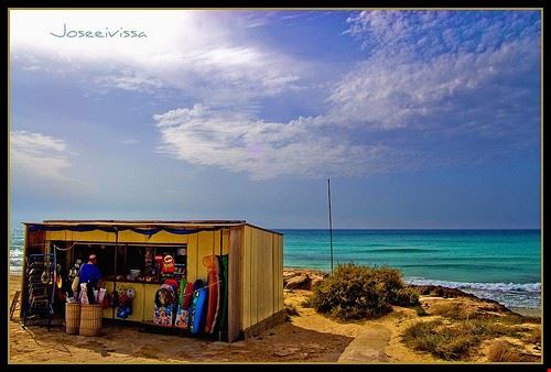 Migjorn Beach Formentera Joseeivissa - Attribution-NonCommercial-NoDerivs (http://creativecommons.org/licenses/by-nc-nd/2.0/) Joseeivissa