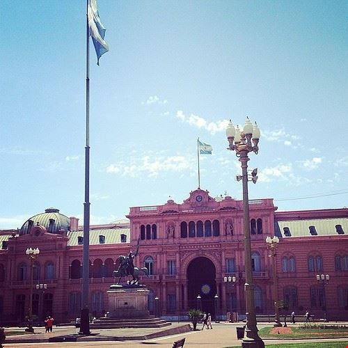 Casa Rosada Buenos Aires discoste - Attribution-NonCommercial-ShareAlike (http://creativecommons.org/licenses/by-nc-sa/2.0/) discoste