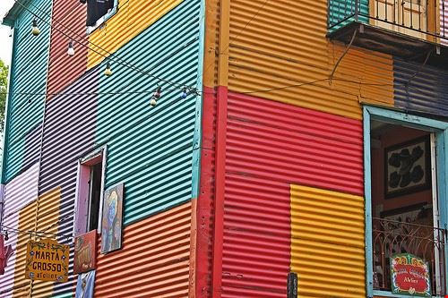 La Boca Buenos Aires @jesusdehesa - Attribution-NoDerivs (http://creativecommons.org/licenses/by-nd/2.0/) @jesusdehesa