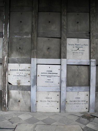  cimitero de la recoleta