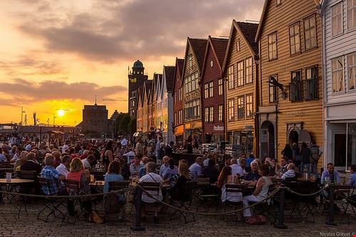 Bryggen Bergen NykO18 - Attribution-NonCommercial-ShareAlike (http://creativecommons.org/licenses/by-nc-sa/2.0/) NykO18