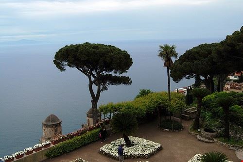 Villa Rufolo Ravello HBarrison - Attribution-ShareAlike License (http://creativecommons.org/licenses/by-sa/2.0/) HBarrison