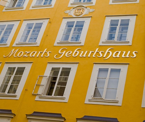  casa natale di mozart