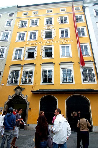 casa natale di mozart