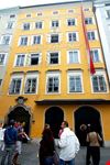  casa natale di mozart