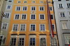  casa natale di mozart
