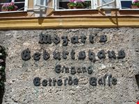  casa natale di mozart