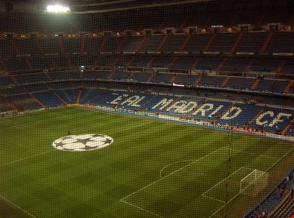 Stadio Santiago Bernabeu Madrid Emiliano D'Andrea - PaesiOnLine Emiliano D'Andrea