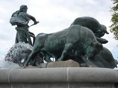 Fontana di Gefion Copenaghen Beth M527 - Attribution-NonCommercial (http://creativecommons.org/licenses/by-nc/2.0/) Beth M527