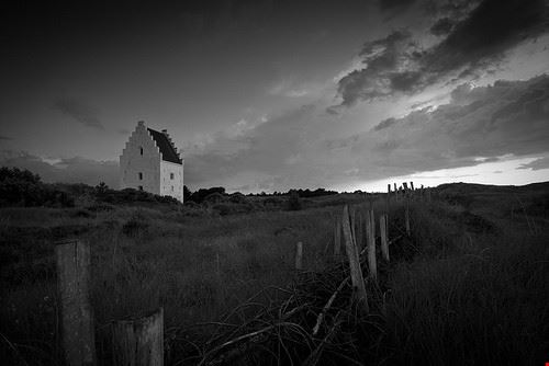 Den Tilsandede Kirke Skagen dans le grand bleu - Attribution-NonCommercial-ShareAlike (http://creativecommons.org/licenses/by-nc-sa/2.0/) dans le grand bleu