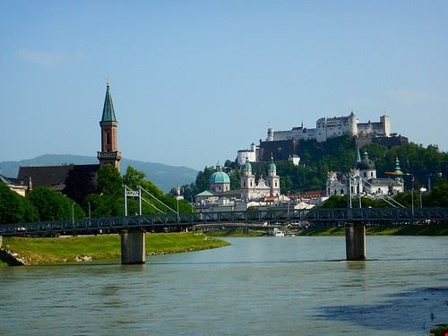 Salzburg Fortress Salzburg thievingjoker - Attribution-ShareAlike License (http://creativecommons.org/licenses/by-sa/2.0/) thievingjoker