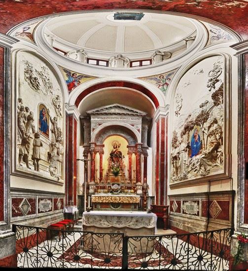  Cappella di Maria SS dei Miracoli panorama  
