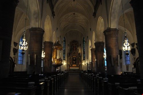 Chiesa di San Giacomo Stoccolma Joaquín O.C. - Attribution-NonCommercial (http://creativecommons.org/licenses/by-nc/2.0/) Joaquín O.C.