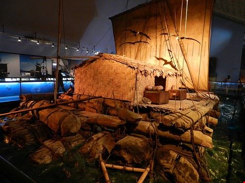 Kon-Tiki Museet Oslo Leung C K - Attribution-NonCommercial-NoDerivs (http://creativecommons.org/licenses/by-nc-nd/2.0/) Leung C K